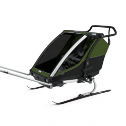 Thule Anhänger Chariot CAB 2, cypress green