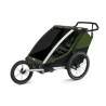 Thule Anhänger Chariot CAB 2, cypress green