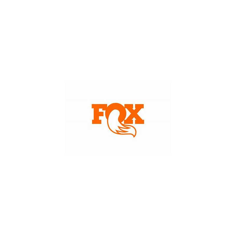 FOX Decal 21 Custom Fork & Shock factory orange