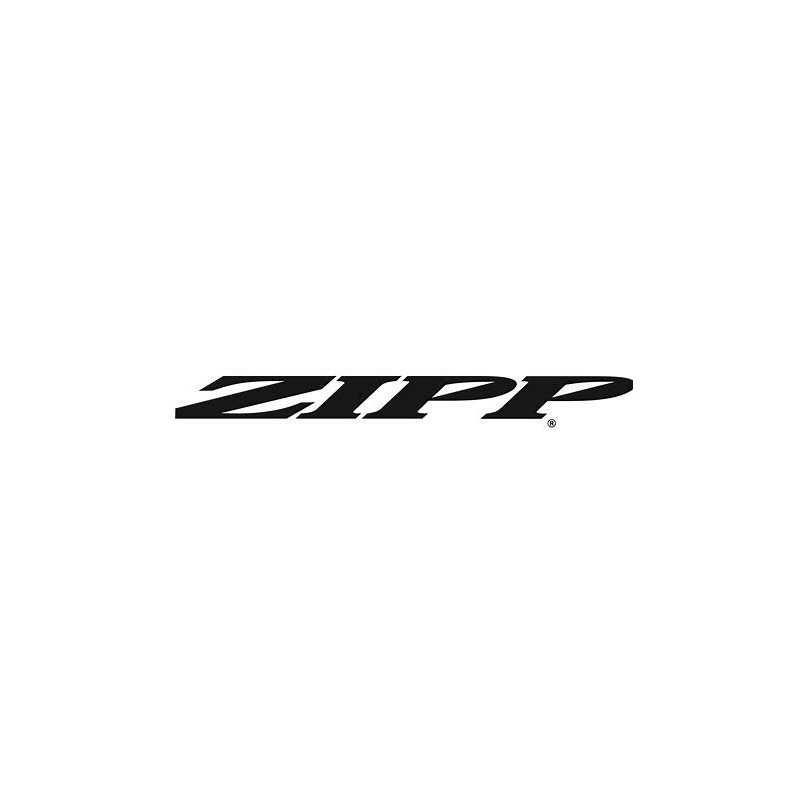 Zipp Wh Decal 404 Single Rim B1 white