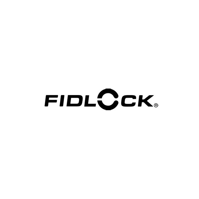 Fidlock Twist Trinkflasche 600 ml mit Magnet-Befestigung, inkl. Twist Bike Base. Transparent Clear.