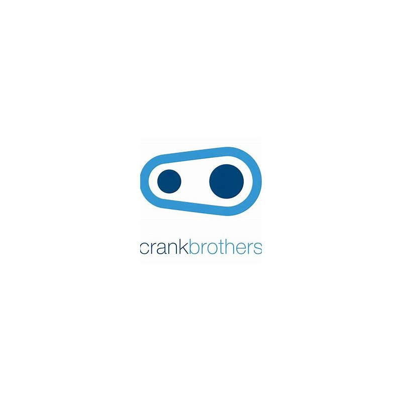 Crank Brothers CO2-Kartuschen 25g, 2 Stück, silber