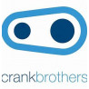 Crank Brothers CO2-Kartuschen 25g, 2 Stück, silber