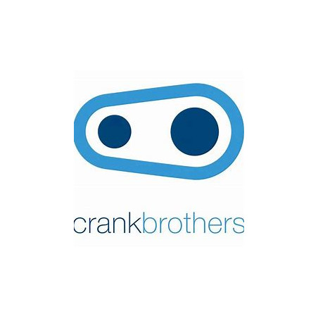 Crank Brothers Trail Socken L/XL, navy blue-white