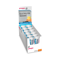 Sponser Electrolytes Display, FRUIT MIX (12 x 10 à 4.5 g)