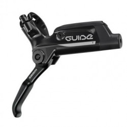 Lever Assembly, Alu lever Gen 2, Black Guide T (Tooled)