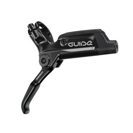 Lever Assembly, Alu lever Gen 2, Black Guide T (Tooled)