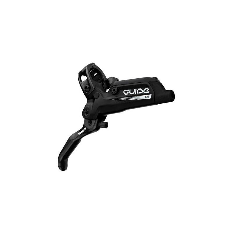 Lever Assembly, Alu lever Gen 2, Black Guide RE