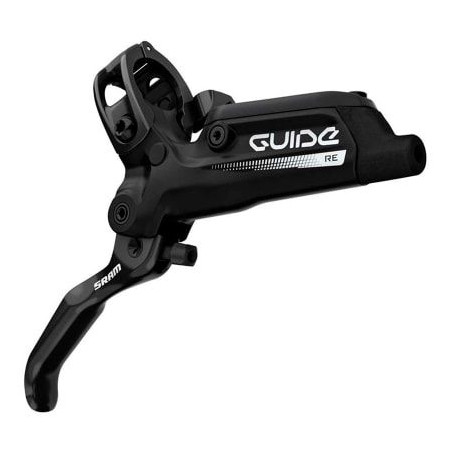 Lever Assembly, Alu lever Gen 2, Black Guide RE