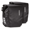 Thule Packtaschen-Set Pack `n Pedal "SMALL Shield" 2x13l, schwarz