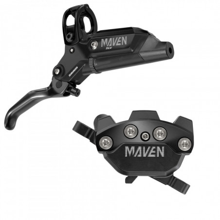 Sram Maven Silver Stealth, Alu, 4-Kolben