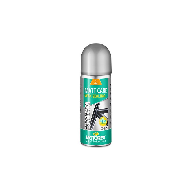 Motorex Bike Matt Care Wax Sealing Spray 200 ml