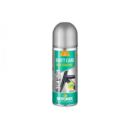 Motorex Bike Matt Care Wax Sealing Spray 200 ml