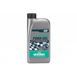 Motorex Racing Fork Oil SAE 4W Federgabelöl Flasche 1 L