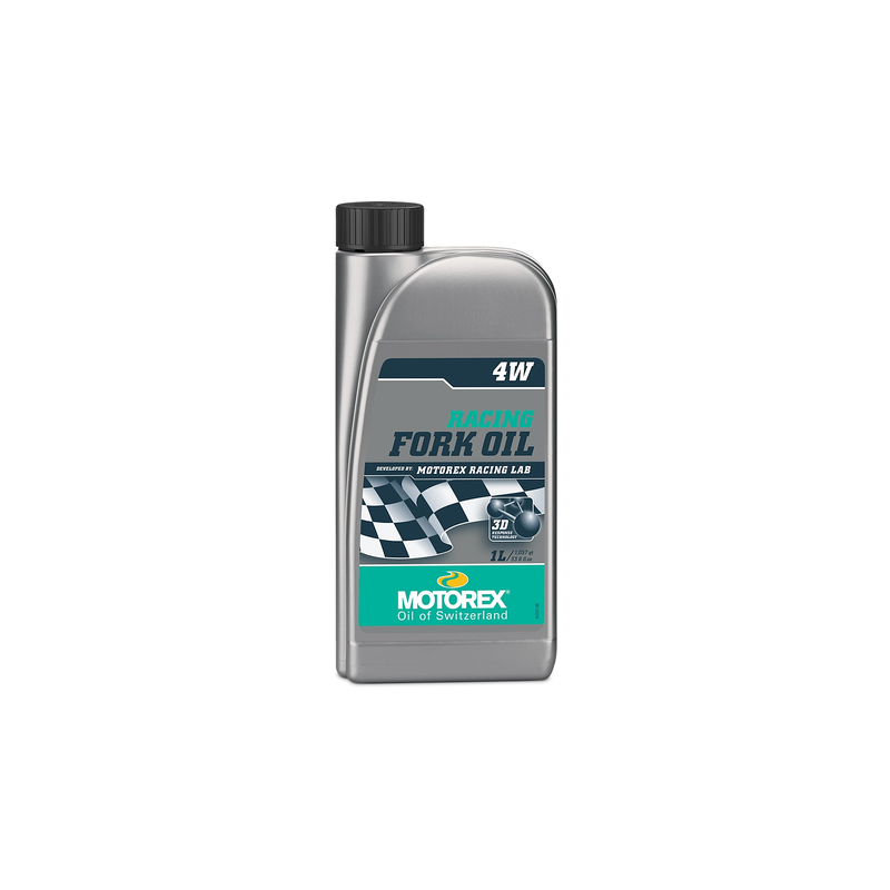 Motorex Racing Fork Oil SAE 4W Federgabelöl Flasche 1 L