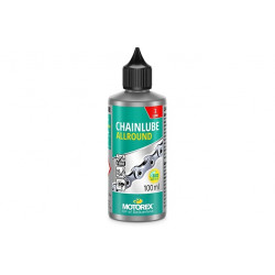 Motorex Chainlube ALLROUND Kettenöl Flasche 100 ml