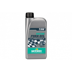 Motorex Racing Fork Oil SAE 7.5W Federgabelöl Flasche 1 L