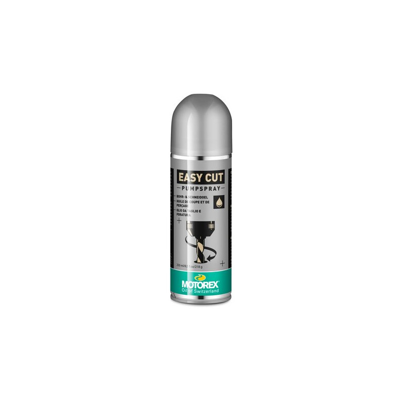 Motorex Easy Cut Bohr- und Schneideöl Spray 250 ml