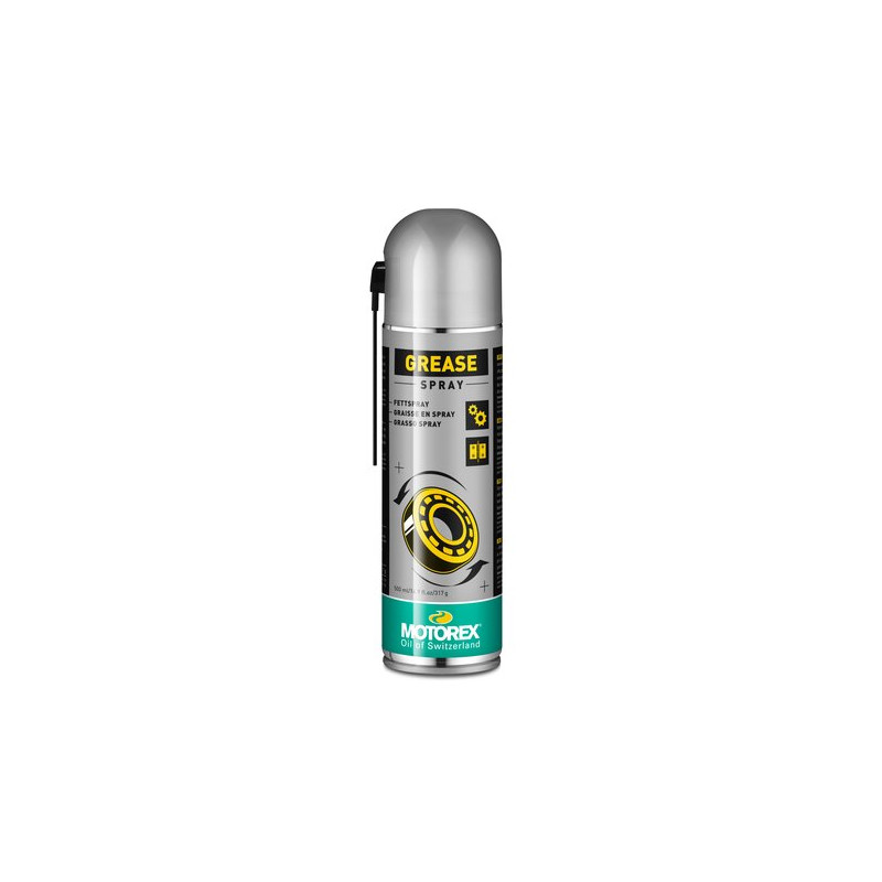 Motorex Grease Spray Dickflüssiger Fett Spray 500 ml