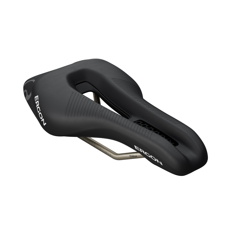 Ergon Sattel SR Tri Lady Mid mit Öffnung black