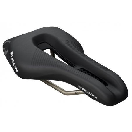 Ergon Sattel SR Tri Lady Mid mit Öffnung black