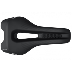 Ergon Sattel SR Tri Lady Mid mit Öffnung black