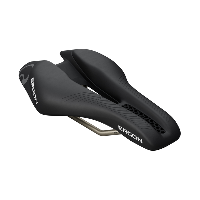 Ergon Sattel SR Tri Lady Front mit Öffnung black