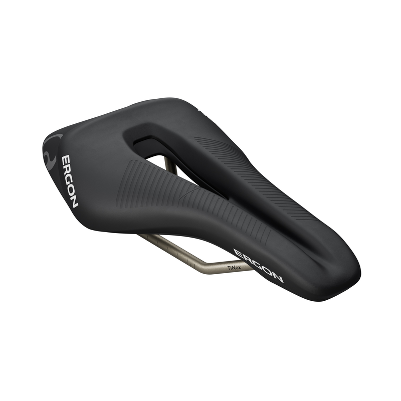 Ergon Sattel SR Tri Men Mid mit Öffnung black