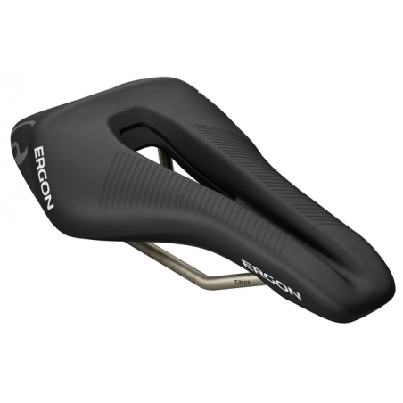 Ergon Sattel SR Tri Men Mid mit Öffnung black