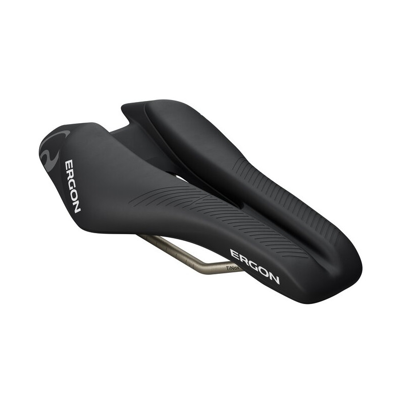 Ergon Sattel SR Tri Men Front mit Öffnung black