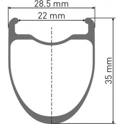 DT Swiss ERC 1100 Dicut 35 WTS Disc