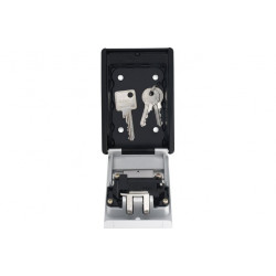 Abus KeyGarage 787 LED Wandmontage silber-schwarz