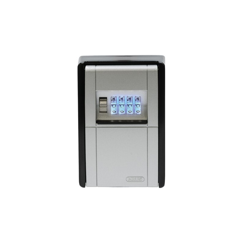 Abus KeyGarage 787 LED Wandmontage silber-schwarz