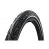 Continental Pneu Pure Contact 27.5x2.40 Falt mit Reflexstreifen schwarz