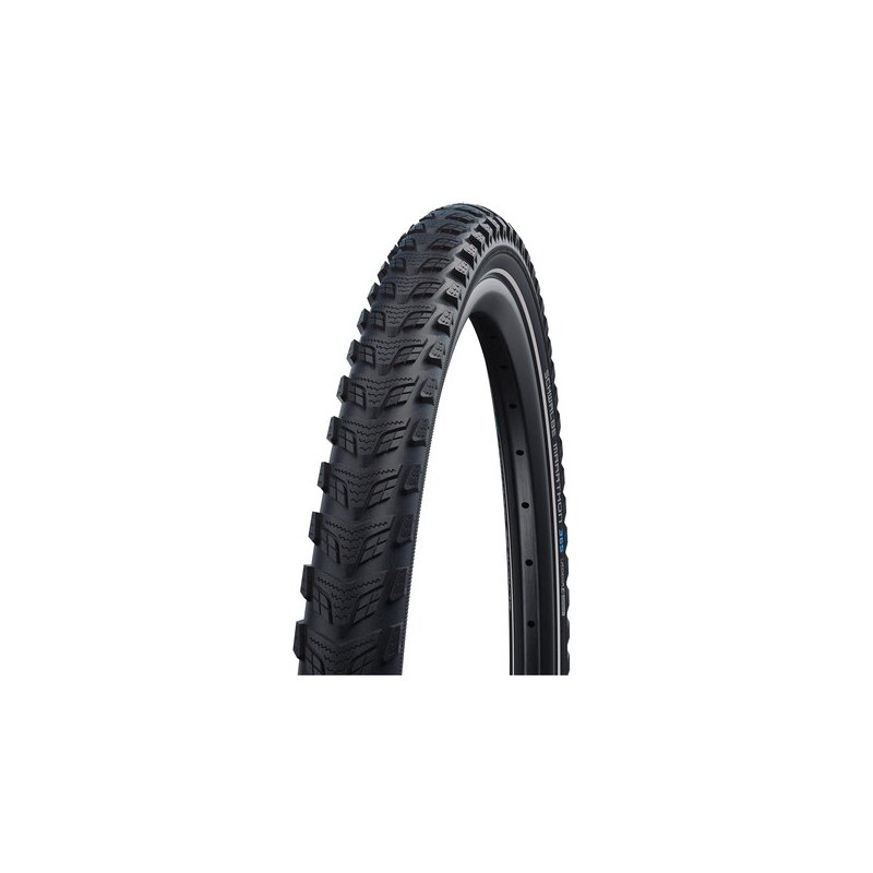 Schwalbe Pneu Marathon 365 28x2.00 starr mit Reflexstreifen black