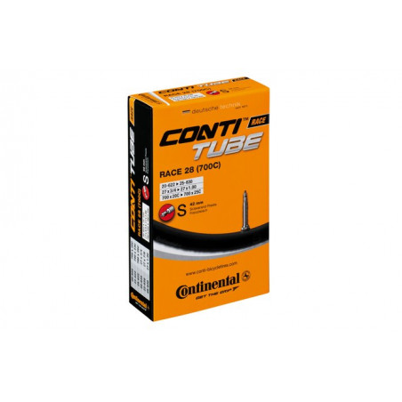 Continental Schlauch Race 28" 25/32-622/630 Wide Prestaventil 60 mm