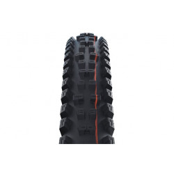 Schwalbe Pneu Tacky Chan 27.5x2.40 SuperDownhill Addix UltraSoft TL-Easy black