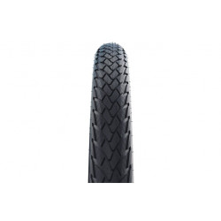 Schwalbe Pneu Green Marathon 700x38C GG Starr mit Reflexstreifen black