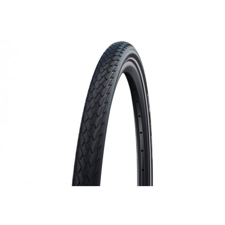 Schwalbe Pneu Green Marathon 700x38C GG Starr mit Reflexstreifen black