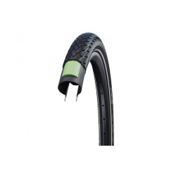 Schwalbe Pneu Green Marathon 700x47C GG Starr mit Reflexstreifen black