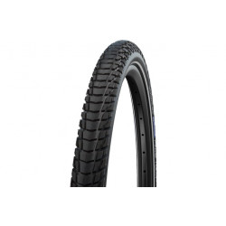 Schwalbe Pneu Marathon Plus Tour 28x2.00 Starr mit Reflexstreifen black