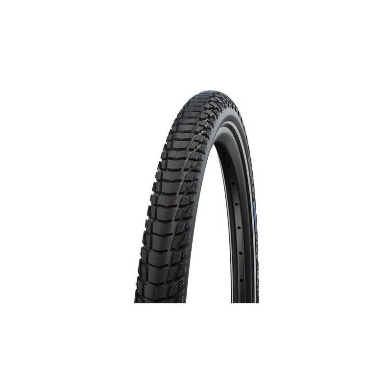 Schwalbe Pneu Marathon Plus Tour 28x2.00 Starr mit Reflexstreifen black