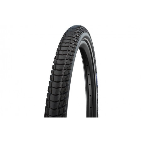 Schwalbe Pneu Marathon Plus Tour 26x2.00 Starr mit Reflexstreifen black