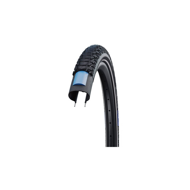 Schwalbe Pneu Marathon Plus Tour 700x38C Starr mit Reflexstreifen black