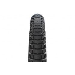 Schwalbe Pneu Marathon Plus Tour 700x47C Starr mit Reflexstreifen black