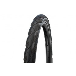 Schwalbe Pneu Marathon Efficiency 28x2.15 Falt mit Reflexstreifen black