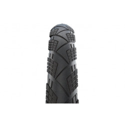 Schwalbe Pneu Marathon Efficiency 700x38C Falt mit Reflexstreifen black