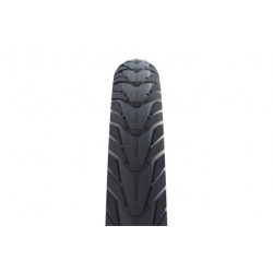 Schwalbe Pneu Energizer Plus 28x2.00 Starr mit Reflexstreifen black