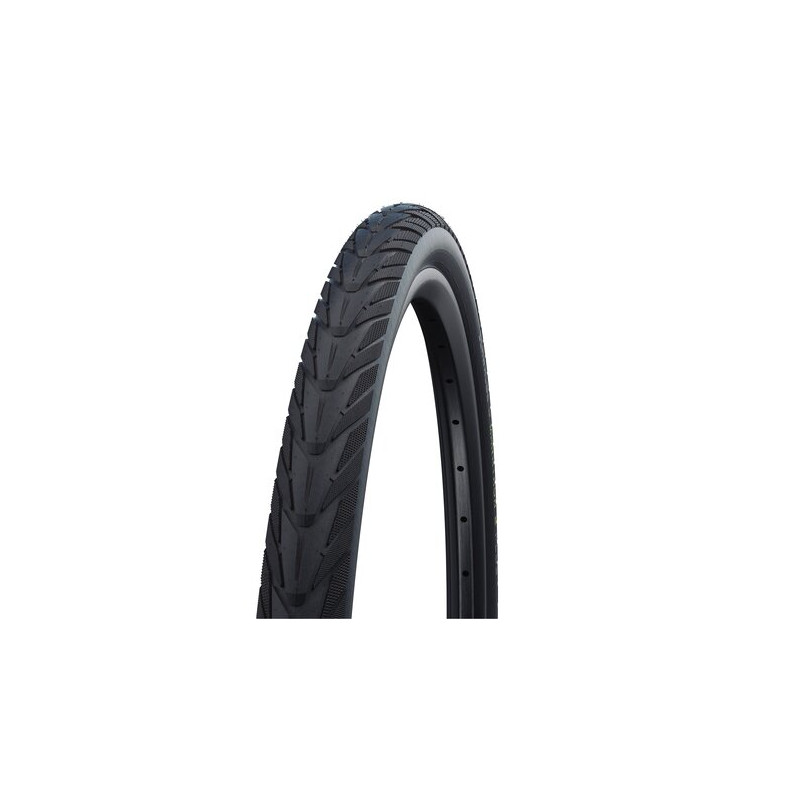 Schwalbe Pneu Energizer Plus 28x2.00 Starr mit Reflexstreifen black