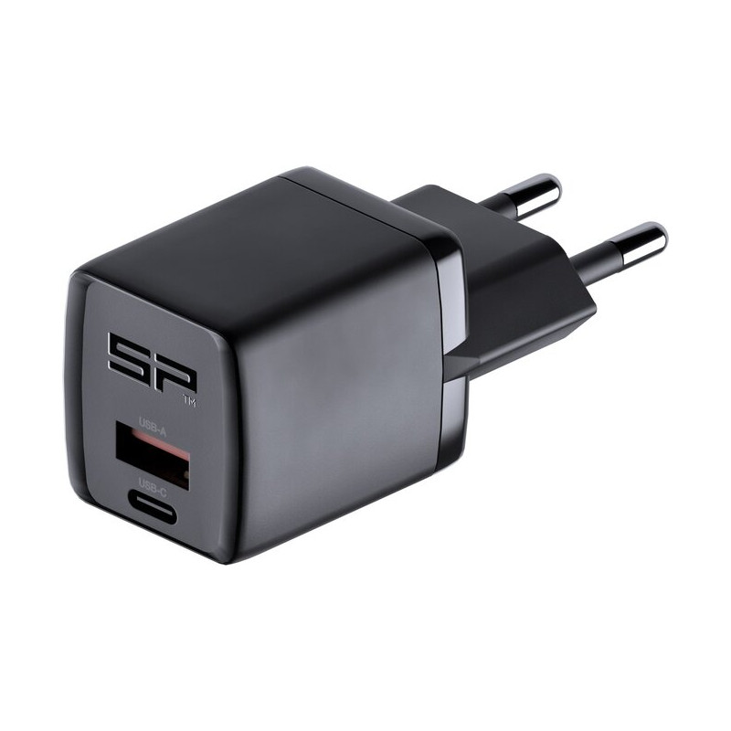 SP Connect USB-Ladegerät Wall Charger 30W USB-A/USB-C schwarz